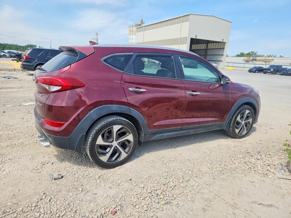 Photo 3 from auction – 2016 HYUNDAI TUCSON with VIN KM8J33A22GU222535