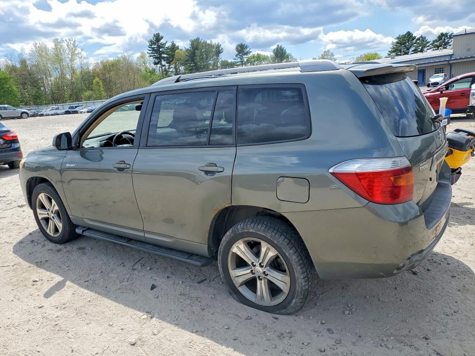 Photo 2 from auction – 2009 TOYOTA HIGHLANDER with VIN JTEES43A792115025