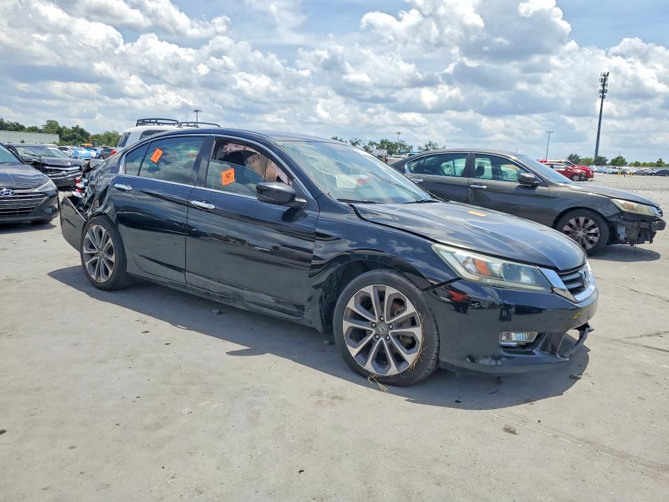 Photo 4 from auction – 2014 HONDA ACCORD with VIN 1HGCR2E57EA081228