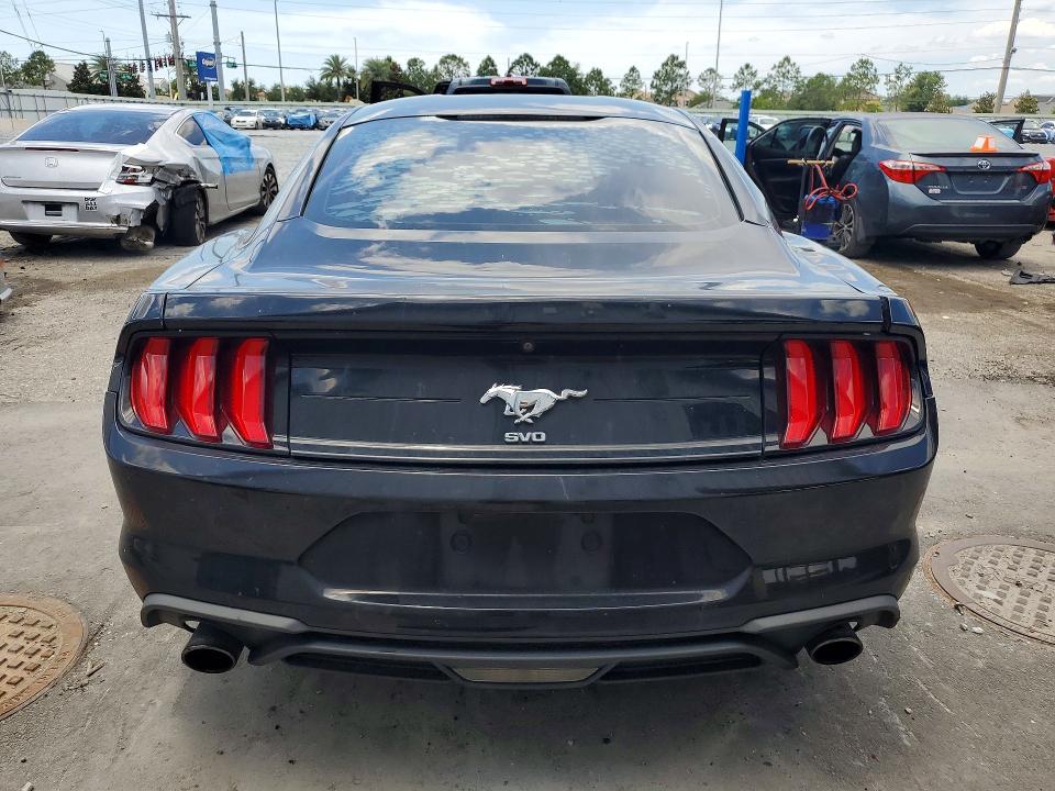 Photo 6 from auction – 2018 FORD MUSTANG with VIN 1FA6P8TH6J5105626