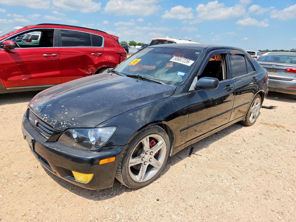 LEXUS IS 2002 with VIN JTHBD192220056093 - Photo from auction