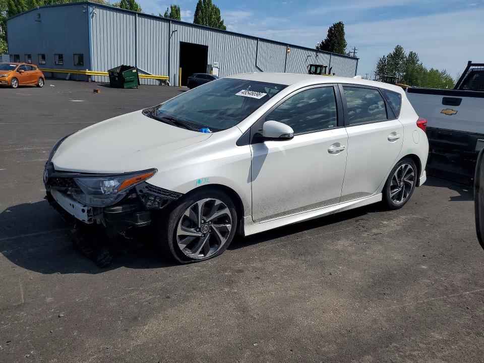 2017 TOYOTA COROLLA IM - Търг №48546696