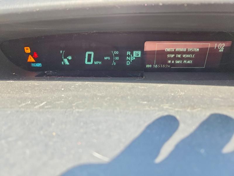 Photo 9 from auction – 2013 TOYOTA PRIUS with VIN JTDKN3DU2D1681545