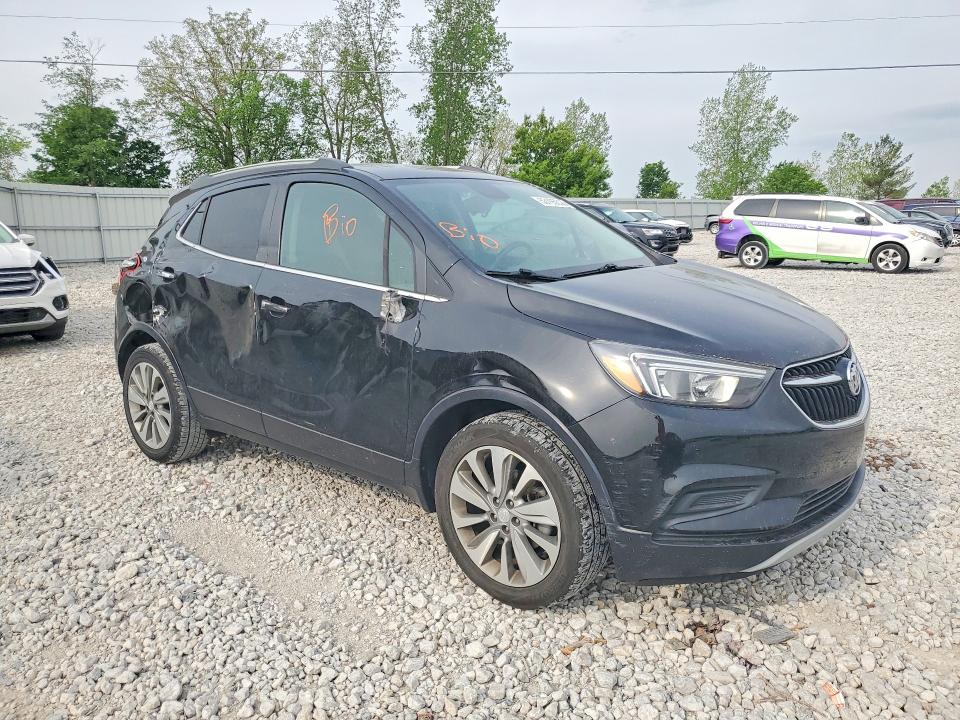 Photo 4 from auction – 2019 BUICK ENCORE with VIN KL4CJASB1KB712517