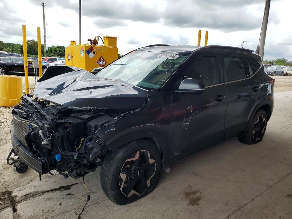 KIA SELTOS 2024 with VIN KNDER2AA6R7483934 - Photo from auction