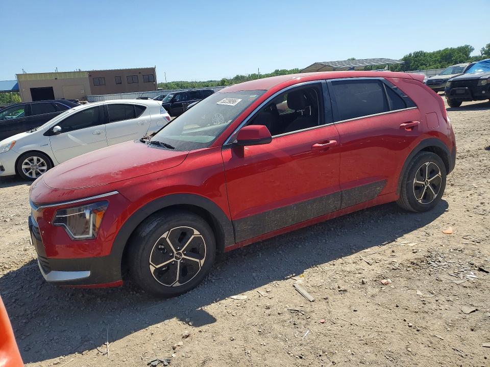 KIA NIRO 2023 with VIN KNDCP3LE5P5091149 - Photo from auction