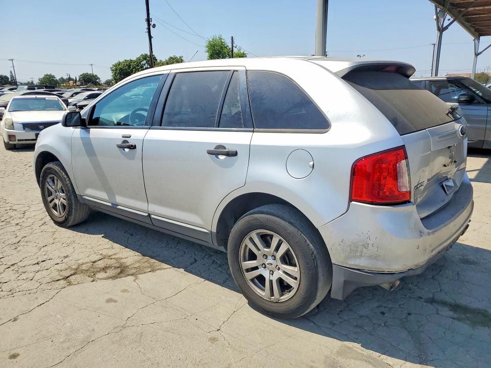Photo 2 from auction – 2012 FORD EDGE with VIN 2FMDK3GC5CBA53837