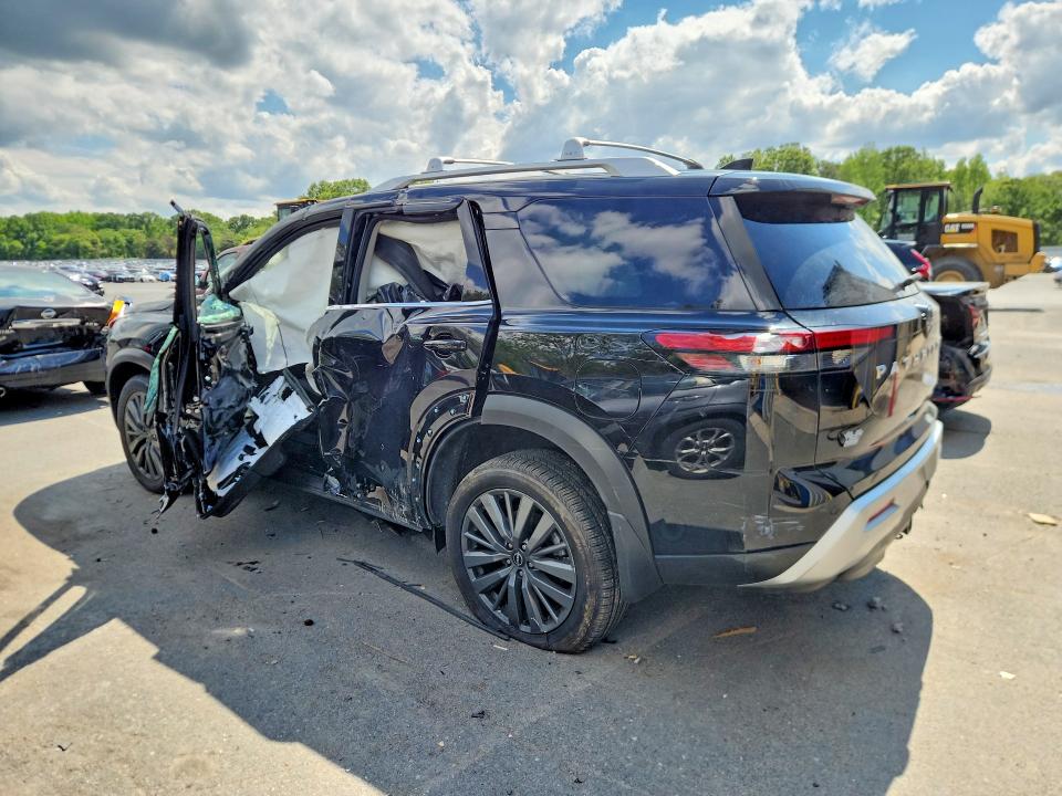 Photo 2 from auction – 2025 NISSAN PATHFINDER with VIN 5N1DR3CD9SC222413