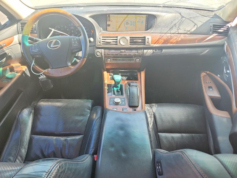 Photo 8 from auction – 2017 LEXUS LS with VIN JTHBL5EF1H5144714