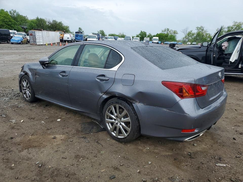 Photo 2 from auction – 2013 LEXUS GS with VIN JTHBE1BL4D5010996
