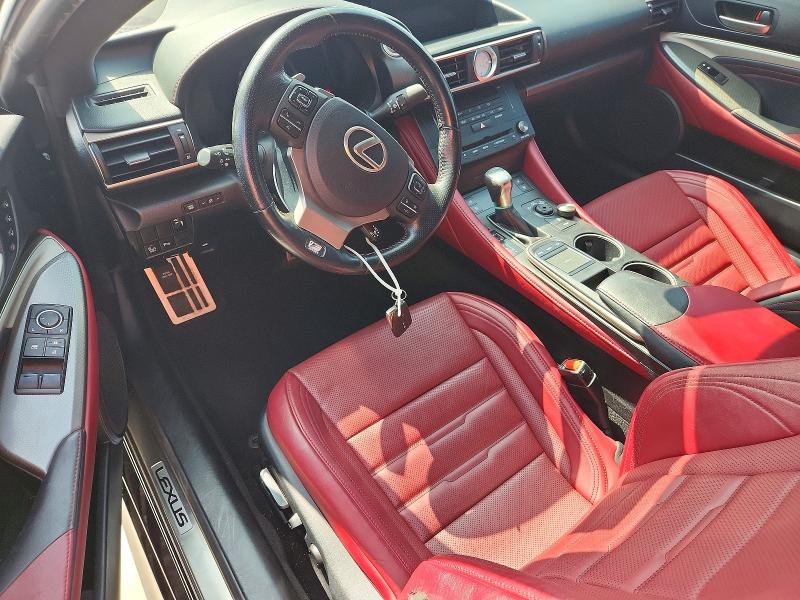 Photo 8 from auction – 2017 LEXUS RC with VIN JTHHE5BC3H5015551