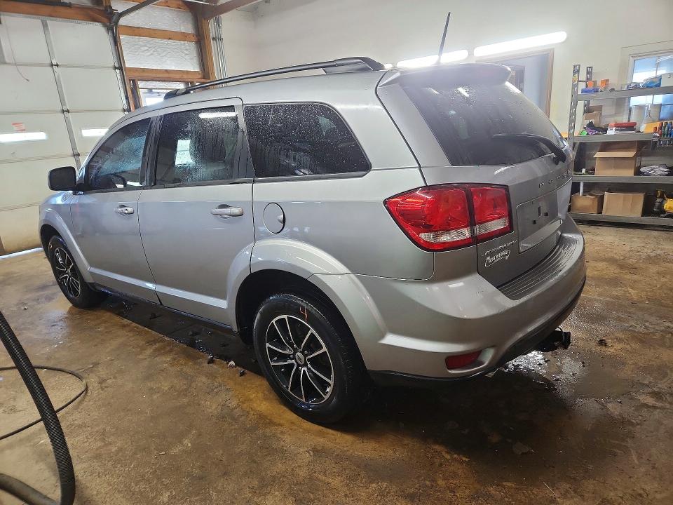 Photo 2 from auction – 2018 DODGE JOURNEY with VIN 3C4PDCBG5JT522710