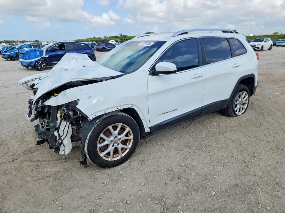 JEEP CHEROKEE 2016 with VIN 1C4PJLCBXGW294976 - Photo from auction