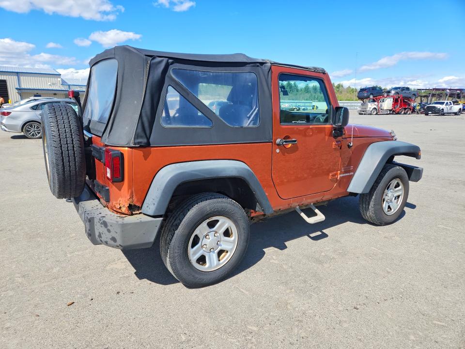 Zdjęcie 3 z aukcji – 2010 JEEP WRANGLER z VIN 1J4AA2D17AL187196