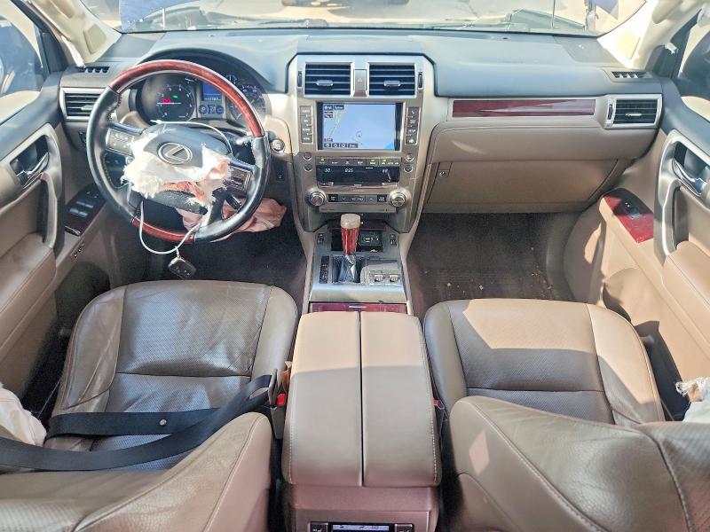 Photo 8 from auction – 2017 LEXUS GX with VIN JTJBM7FX7H5171625