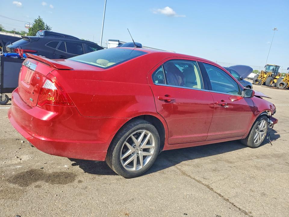 Photo 3 from auction – 2010 FORD FUSION with VIN 3FAHP0JG8AR348971