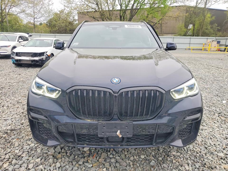 Photo 5 from auction – 2023 BMW X5 with VIN 5UXTA6C06P9P79899