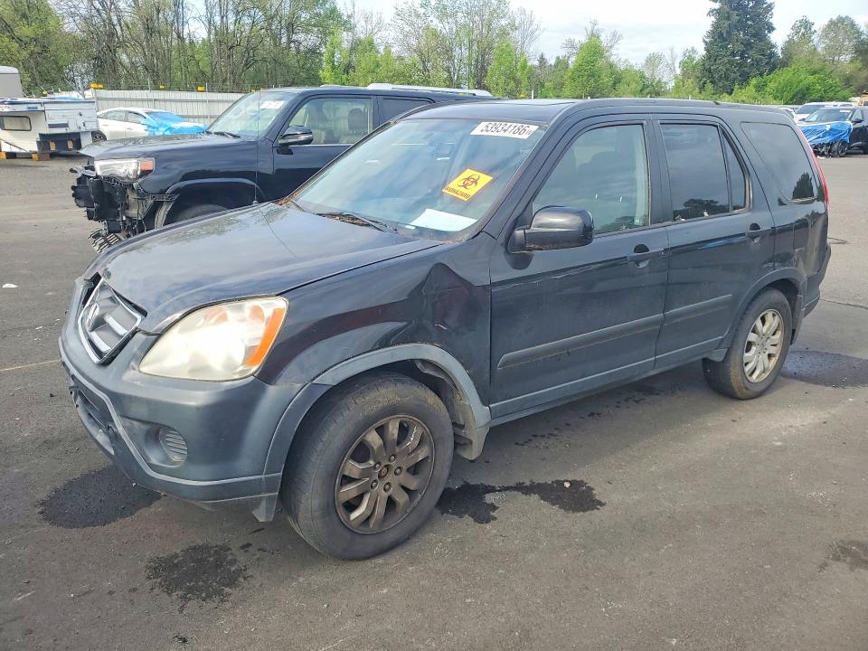 2006 HONDA CR-V - Търг №53934186