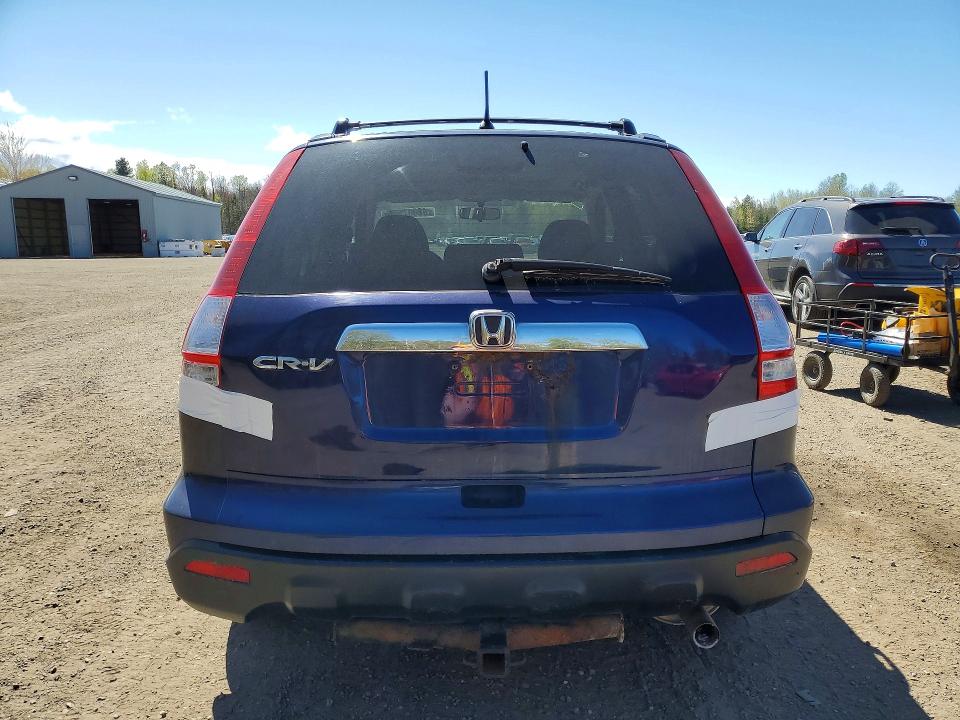 Photo 6 from auction – 2009 HONDA CR-V with VIN 5J6RE38529L800587