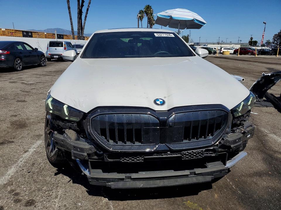 Photo 5 from auction – 2025 BMW 530 with VIN WBA43FJ04SCU23298