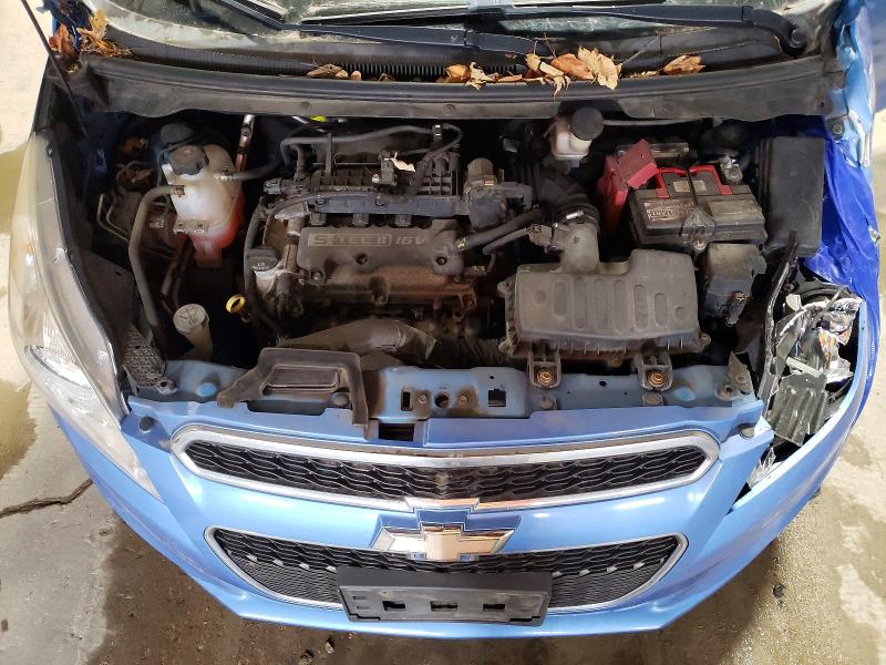 Photo 11 from auction – 2015 CHEVROLET SPARK with VIN KL8CA6S97FC754957