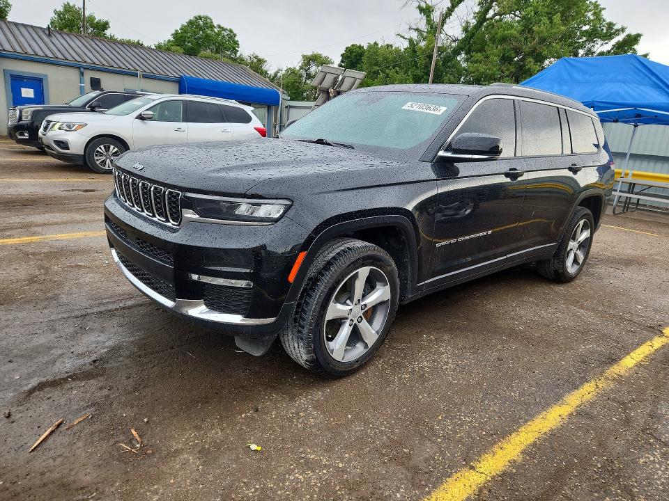 2021 JEEP GRAND CHEROKEE - Търг №52103636