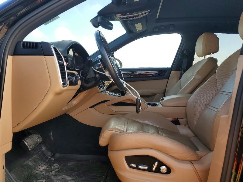 Photo 7 from auction – 2021 PORSCHE CAYENNE with VIN WP1AB2AY6MDA29028