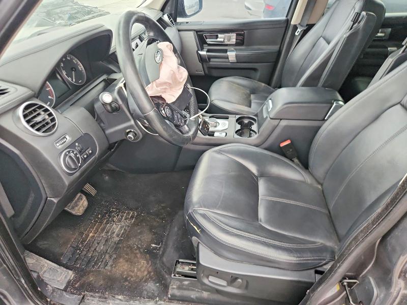 Photo 7 from auction – 2016 LAND ROVER LR4 with VIN SALAK2V6XGA780481