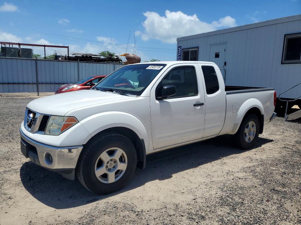 NISSAN FRONTIER 2007 with VIN 1N6AD06U97C416590 - Photo from auction