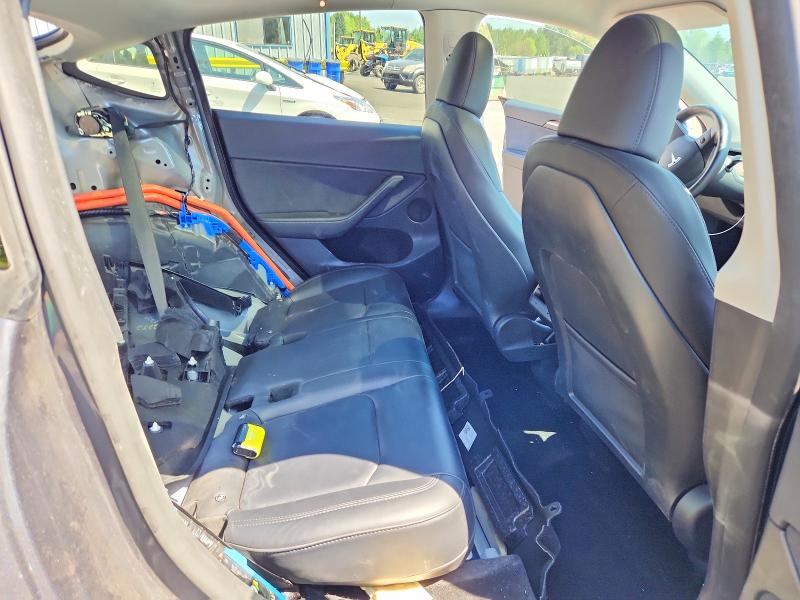Photo 10 from auction – 2023 TESLA MODEL Y with VIN 7SAYGDEF8PF826063