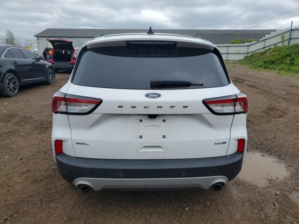 Photo 6 from auction – 2020 FORD ESCAPE with VIN 1FMCU9H68LUB27960