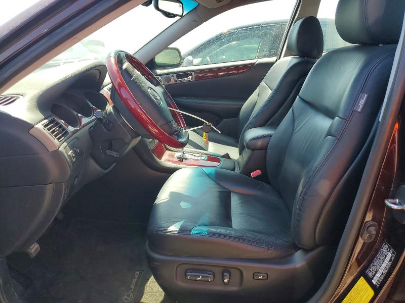 Photo 7 from auction – 2005 LEXUS ES with VIN JTHBA30G255137177