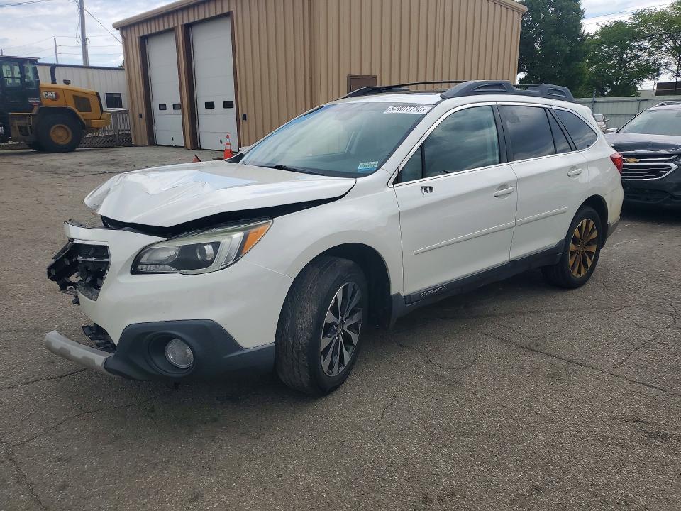 SUBARU OUTBACK 2016 with VIN 4S4BSBNC7G3230558 - Photo from auction