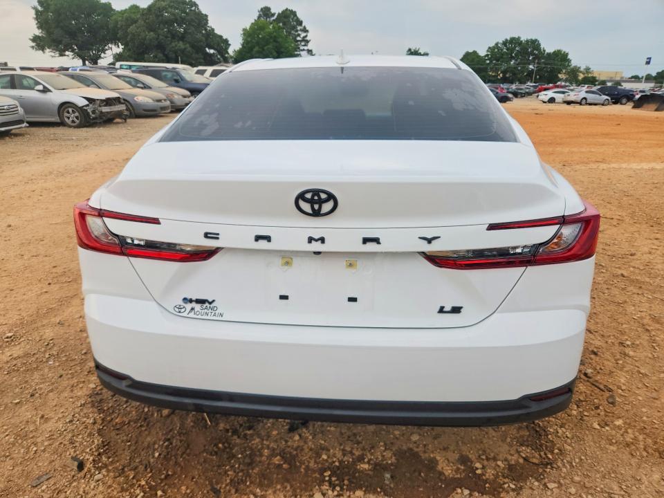 Photo 6 from auction – 2025 TOYOTA CAMRY with VIN 4T1DAACK1SU195597
