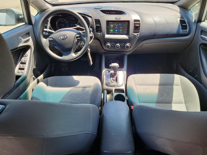 Photo 8 from auction – 2017 KIA FORTE with VIN 3KPFK4A79HE133589