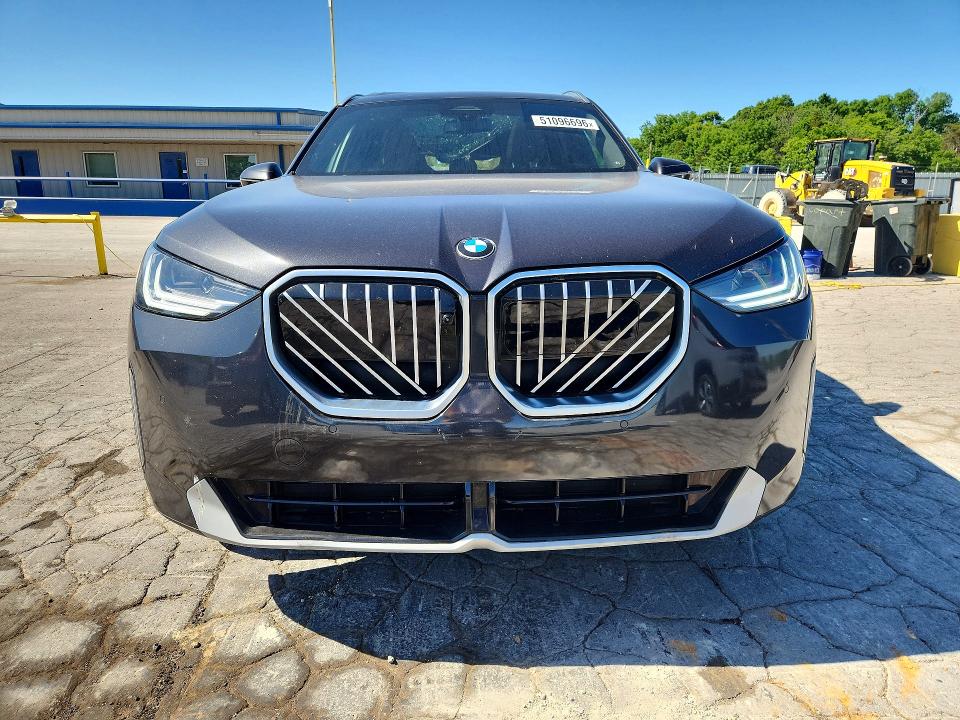 Photo 5 from auction – 2025 BMW X3 with VIN 5UX53GP09S9Z54951