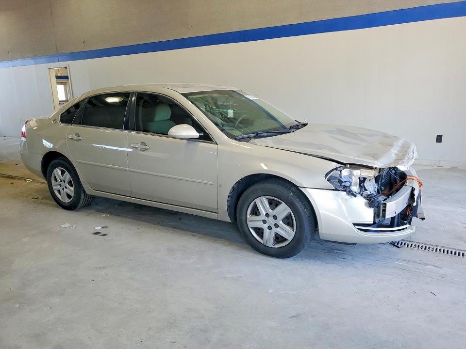 Photo 4 from auction – 2008 CHEVROLET IMPALA with VIN 2G1WB58K989184324