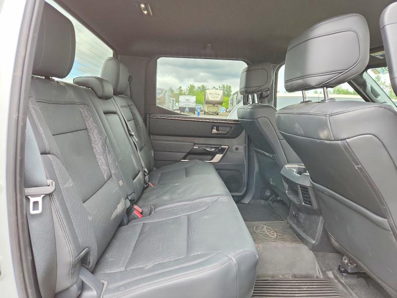 Photo 10 from auction – 2025 TOYOTA TUNDRA with VIN 5TFWA5DB5SX259058