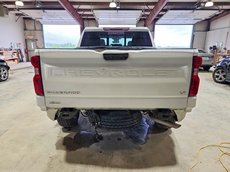 Photo 6 from auction – 2023 CHEVROLET SILVERADO with VIN 2GCUDDED0P1145644