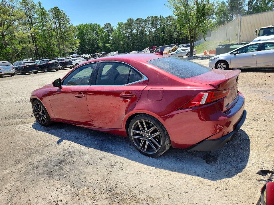 Photo 2 from auction – 2015 LEXUS IS with VIN JTHBF1D22F5059456