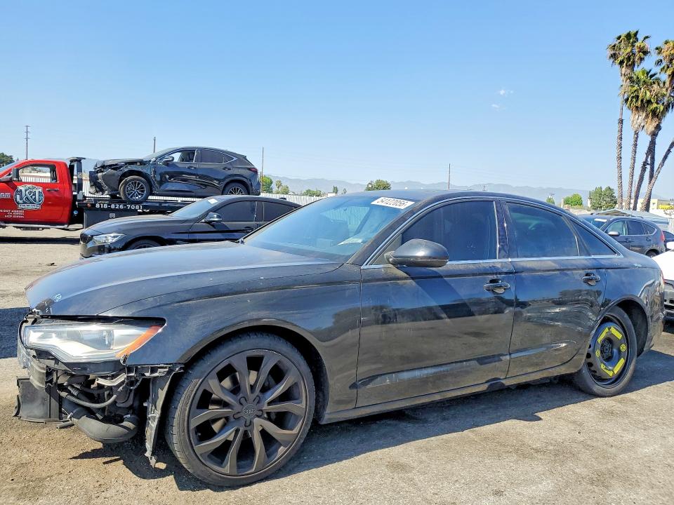 AUDI A6 2013 с VIN WAUGFAFC9DN111592 - Фото с аукциона