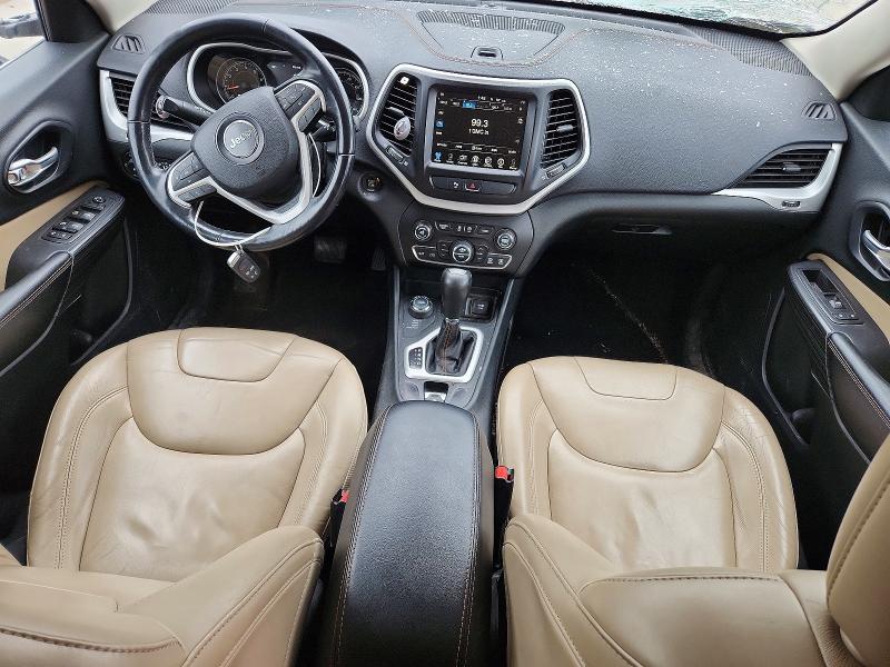 Photo 8 from auction – 2015 JEEP CHEROKEE with VIN 1C4PJMDS0FW682401