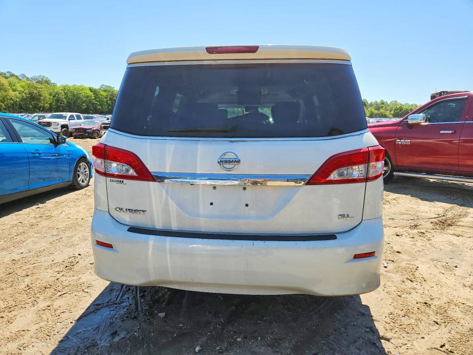 Photo 6 from auction – 2016 NISSAN QUEST with VIN JN8AE2KP7G9153397