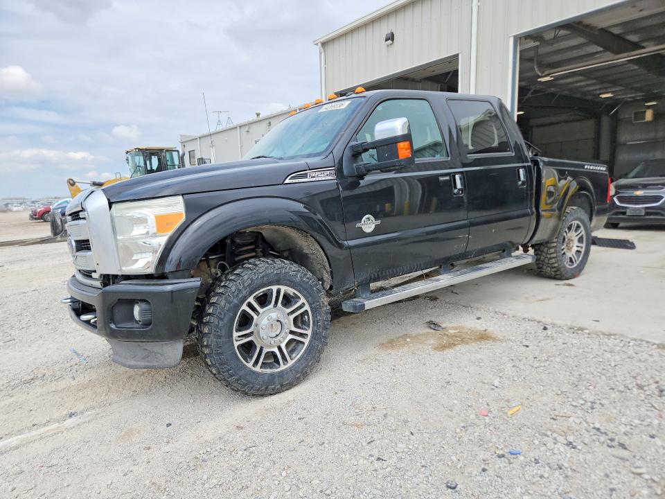 FORD F250 2014 with VIN 1FT7W2BT3EEA21175 - Photo from auction