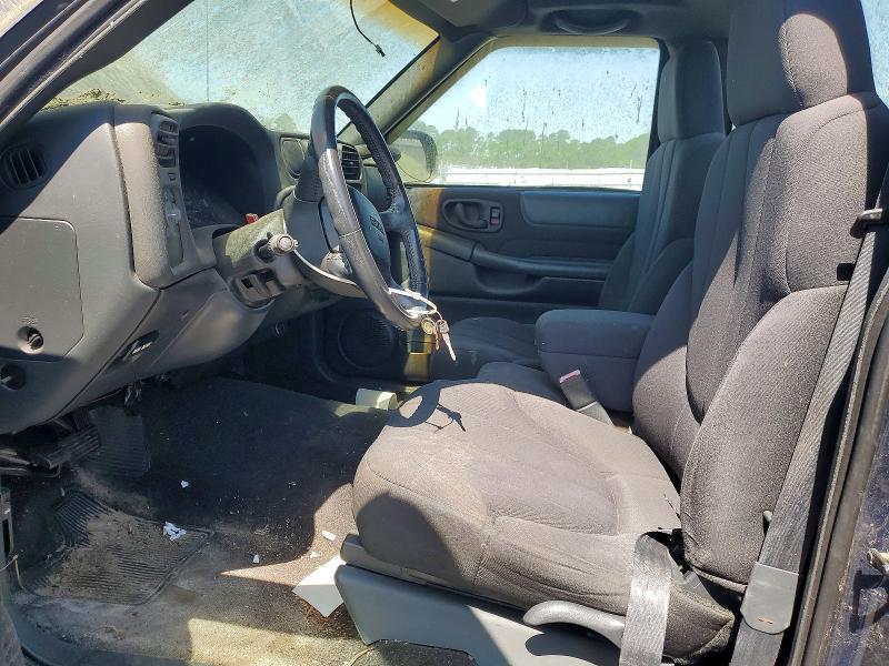 Photo 7 from auction – 2003 GMC SONOMA with VIN 1GTCS14H838117554