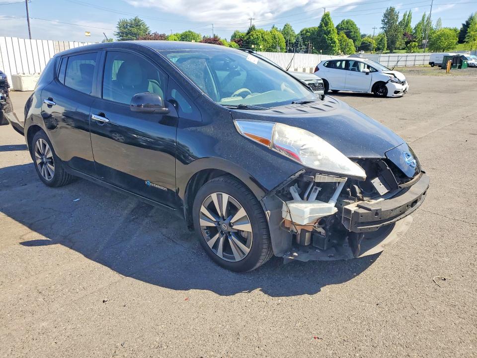 Foto 4 de la subasta – 2016 NISSAN LEAF con VIN 1N4BZ0CP2GC300273