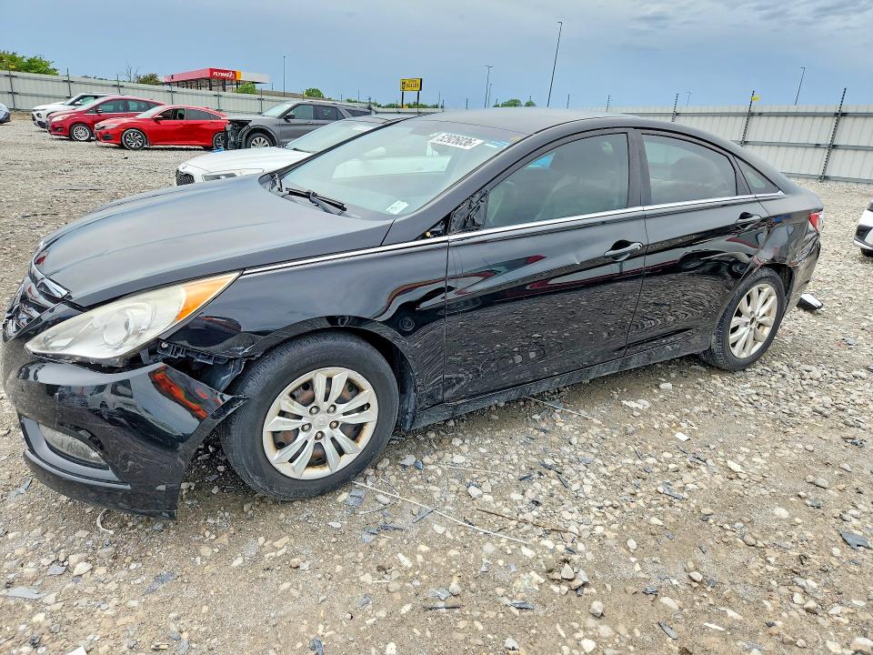 HYUNDAI SONATA 2012 with VIN 5NPEB4AC2CH384435 - Photo from auction