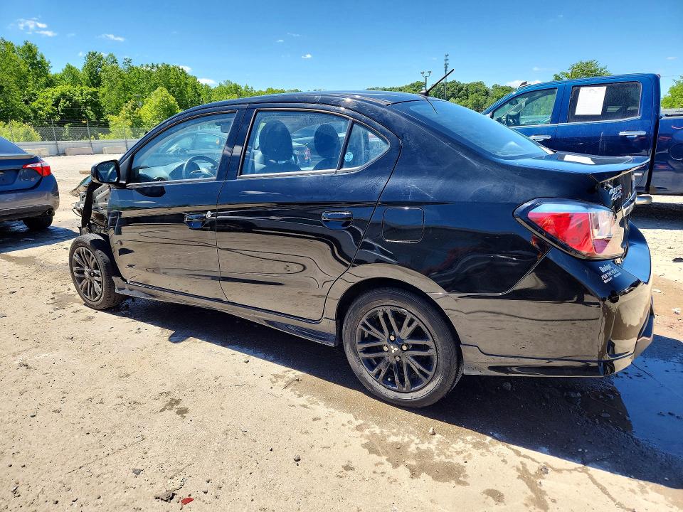Photo 2 from auction – 2024 MITSUBISHI MIRAGE with VIN ML32FUFJ7RHF04595