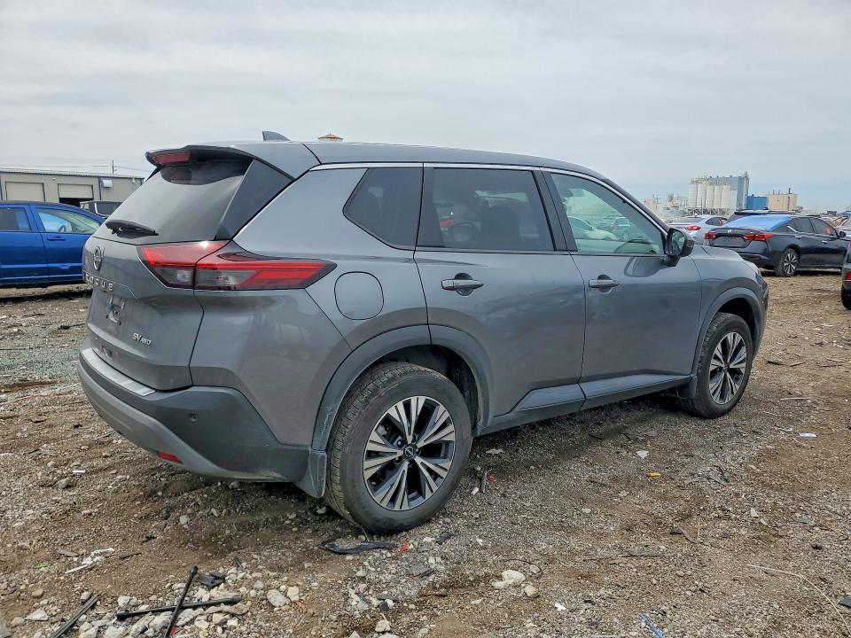 Photo 3 from auction – 2023 NISSAN ROGUE with VIN 5N1BT3BB2PC690399