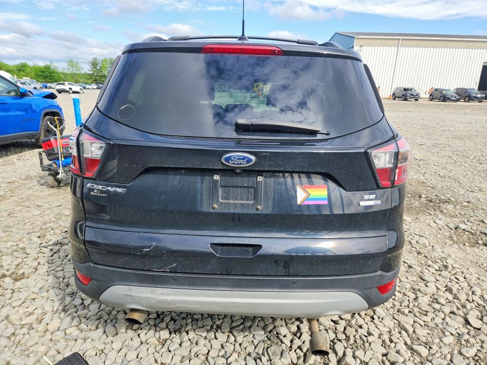 Photo 6 from auction – 2017 FORD ESCAPE with VIN 1FMCU9G91HUD71632